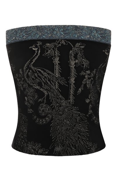 Женский топ из вискозы и шелка GIORGIO ARMANI, арт. GW001884/TE15473