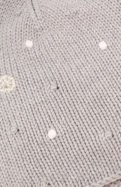 Кашемировая шапка с вышивкой LORO PIANA, арт. FAI3602, фото 3