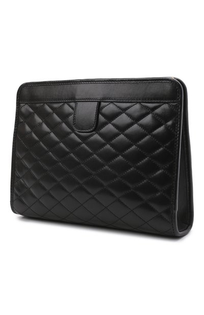 Сумка victoire SAINT LAURENT черного цвета по цене 152000 руб., арт. 657361/18V07, фото 4 Сумка victoire SAINT LAURENT, арт. 657361/18V07, фото 4