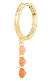 Серьга SERENDIPITY бесцветного цвета по цене 78200 руб., арт. EJE0404DY, фото 1 Серьга SERENDIPITY, арт. EJE0404DY, фото 1