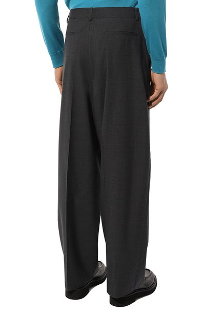 Шерстяные брюки VALENTINO, арт. 5V0RBI95AES, фото 4