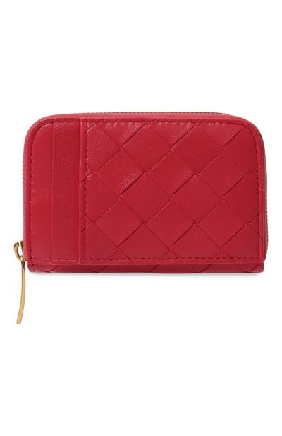 Женские кожаное портмоне BOTTEGA VENETA, арт. 708590/VCPP3/6420