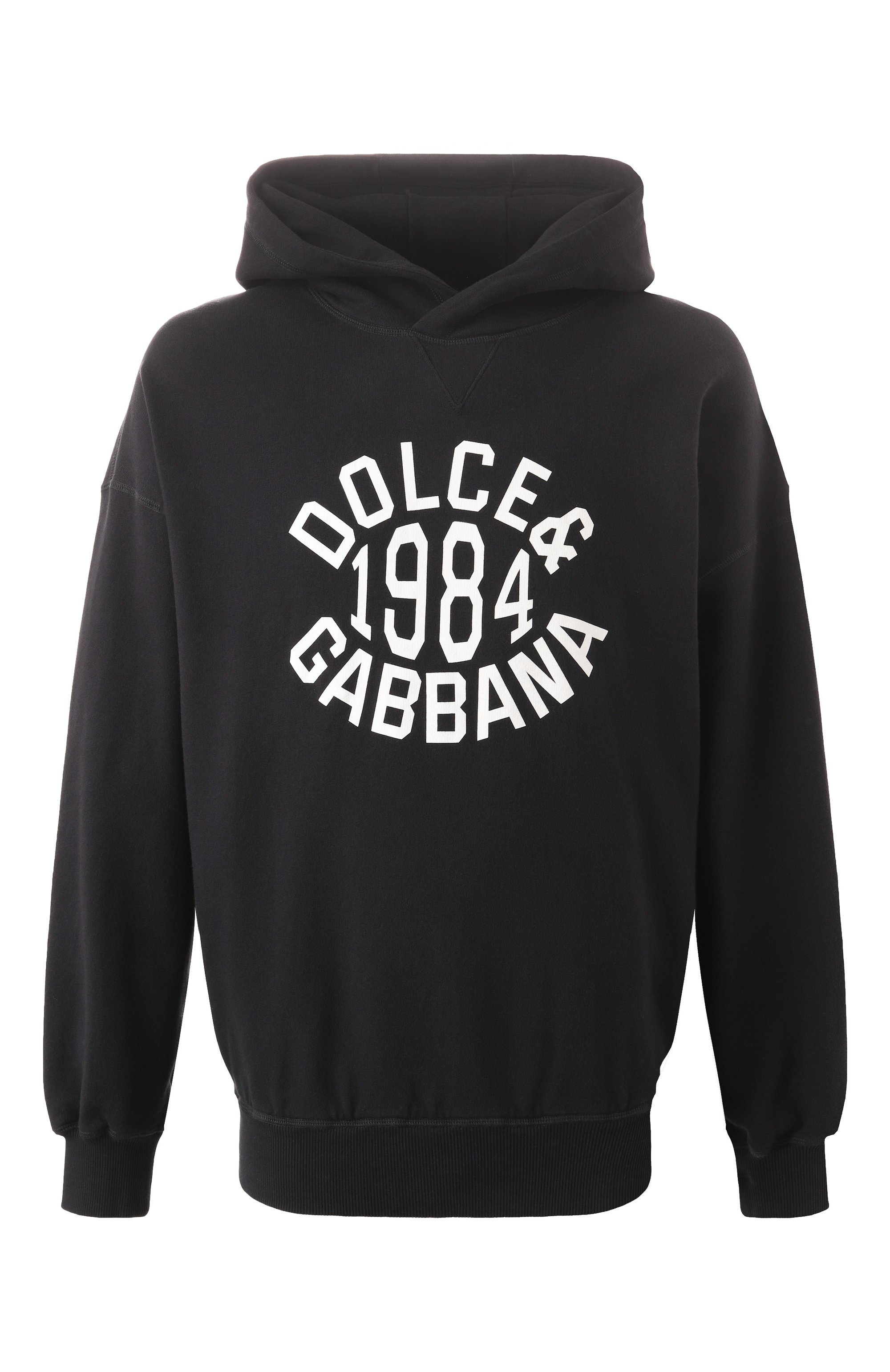 Хлопковое худи DOLCE & GABBANA, арт. G9BFXT/G7N0Q, фото 1