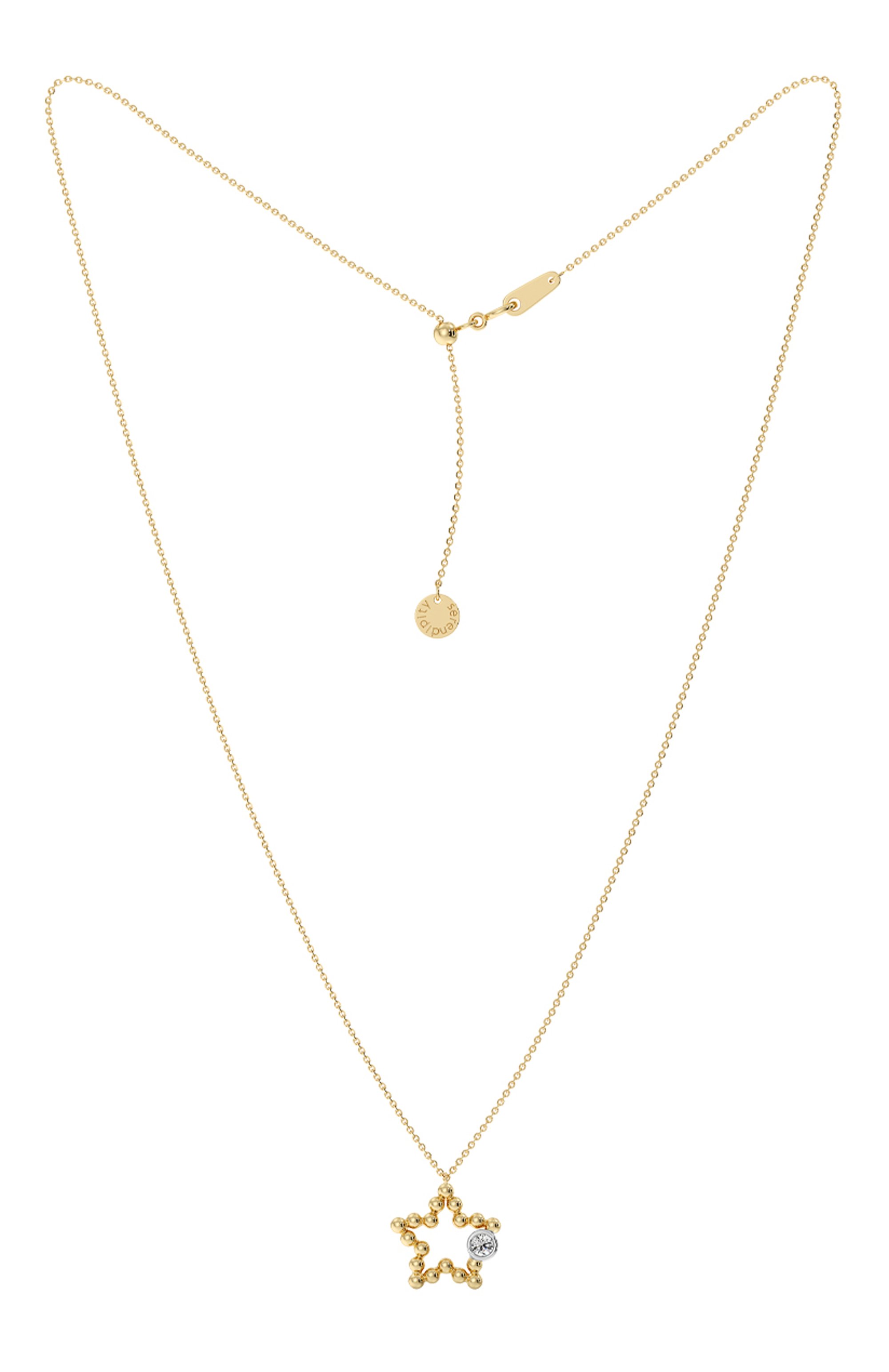 Колье SERENDIPITY, арт. EJN0048Y, фото 2