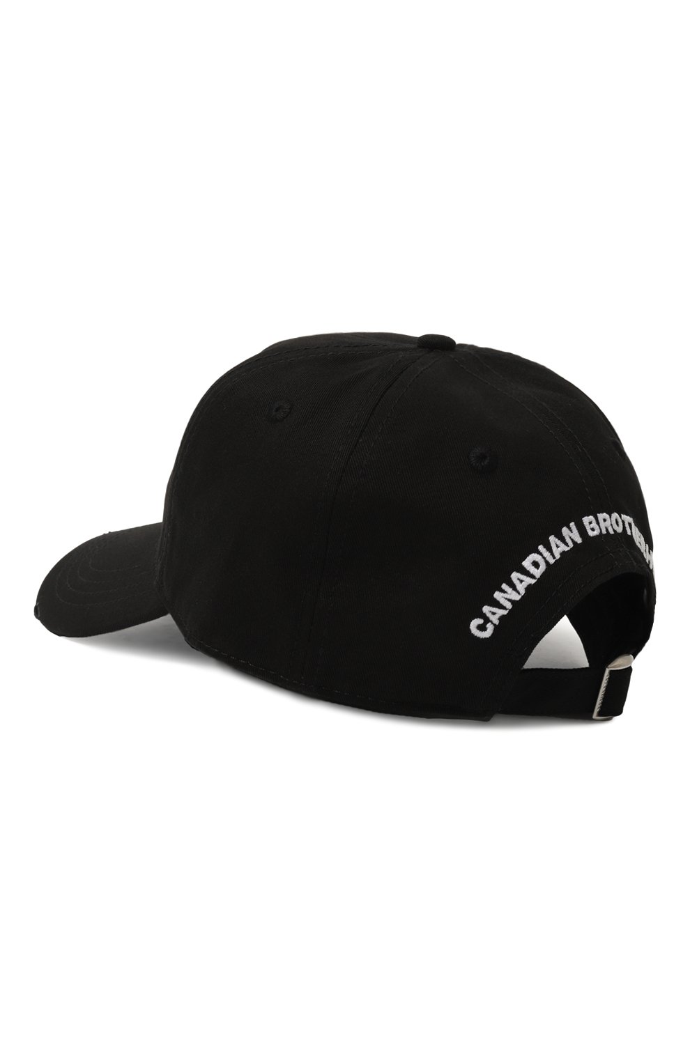 Хлопковая бейсболка DSQUARED2, арт. BCM0767/05C00001, фото 3