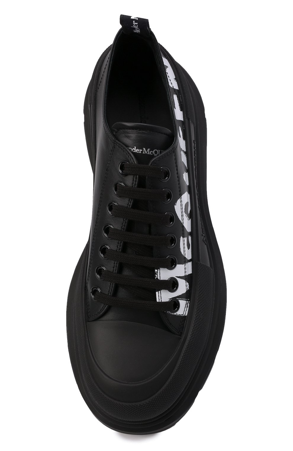 Кожаные ботинки tread slick ALEXANDER MCQUEEN, арт. 682423/WIABD, фото 6