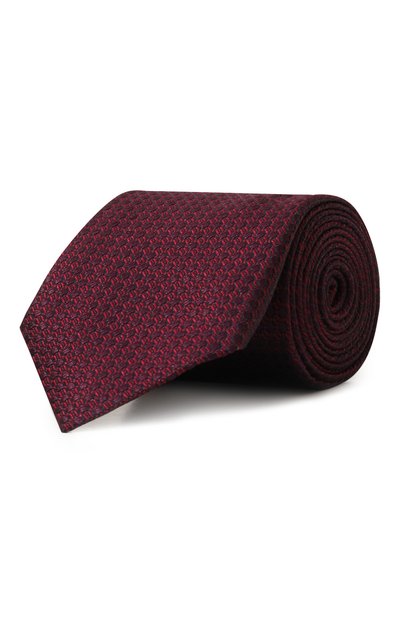 Мужской шелковый галстук CANALI, арт. 18/HJ04062