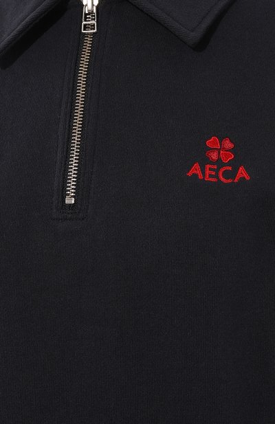 Хлопковый свитшот AECA WHITE, арт. AWCMSSBDTSSOV001A5, фото 5