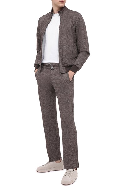 Спортивный костюм из хлопка и шерсти CAPOBIANCO, арт. 9MT18.F0R0., фото 1