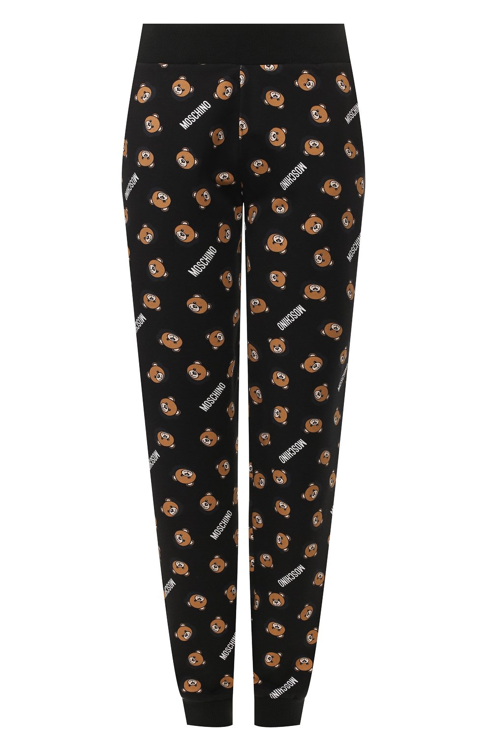 Хлопк овые джоггеры MOSCHINO, арт. A4321/9017, фото 1