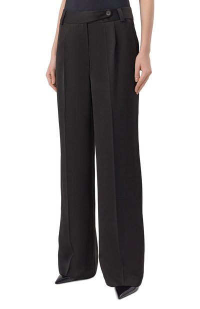 Брюки из шерсти и вискозы BORNE BOURGEOIS, арт. SW-PN-BO-4032, фото 3