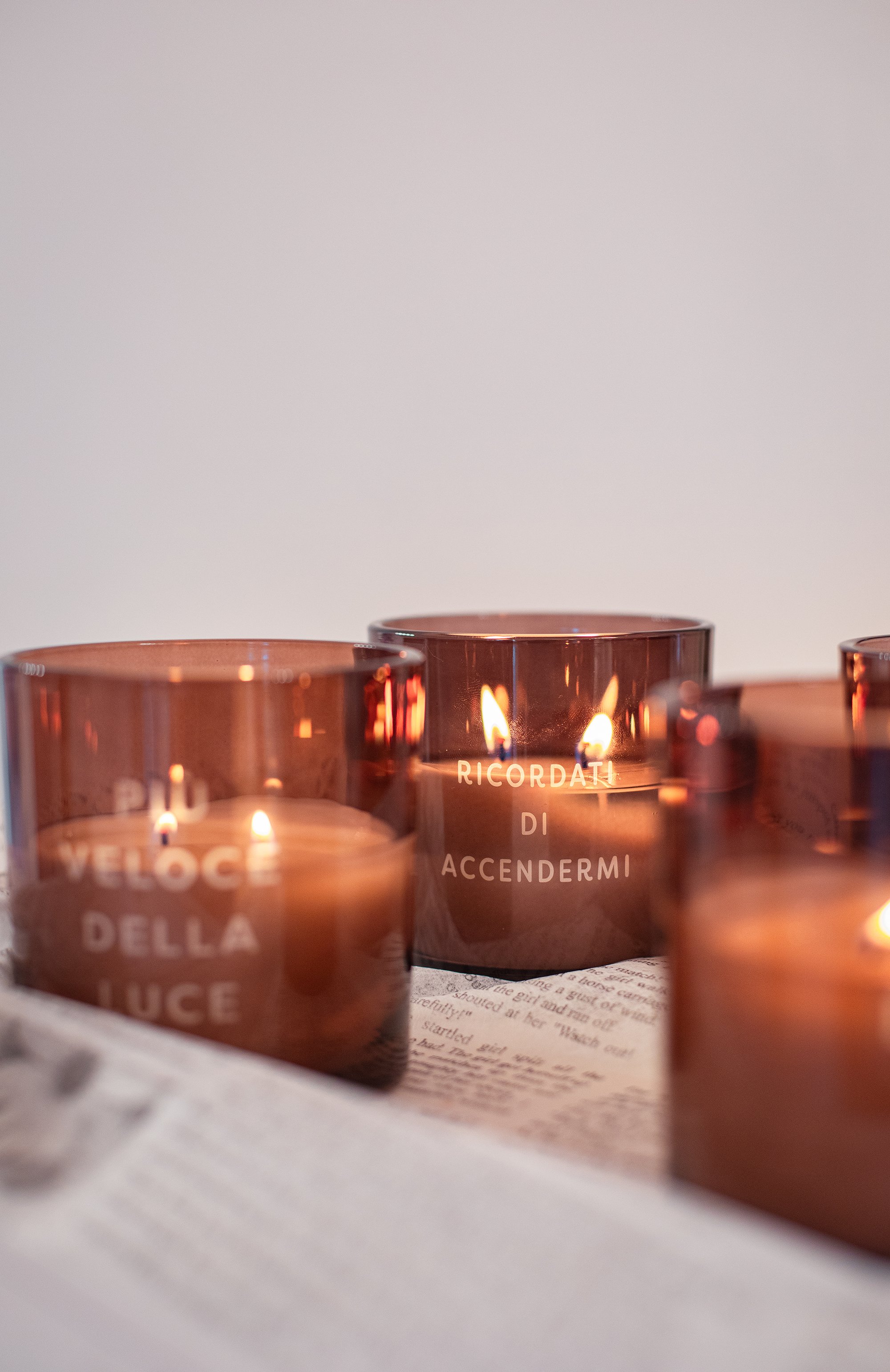 Свеча ricordati di accendermi (350g) PERNICI, арт. 8001962090971, фото 2