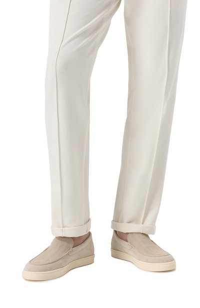 Замшевые лоферы BRUNELLO CUCINELLI, арт. MZUHVSN335, фото 3