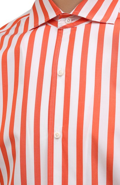 Хлопковая рубашка RALPH LAUREN, арт. 290649380, фото 5