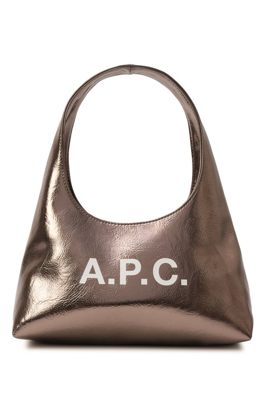 Сумка Ninon baby A.P.C. F67027/PUABZ Серебряный F67027/PUABZ