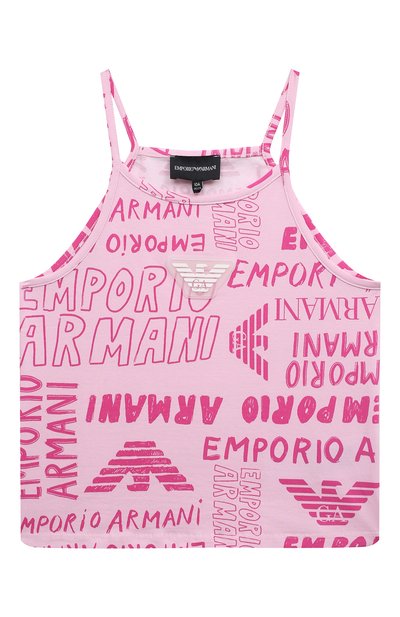 Хлопковый топ EMPORIO ARMANI, арт. 3R3T08/3J50Z, фото 1