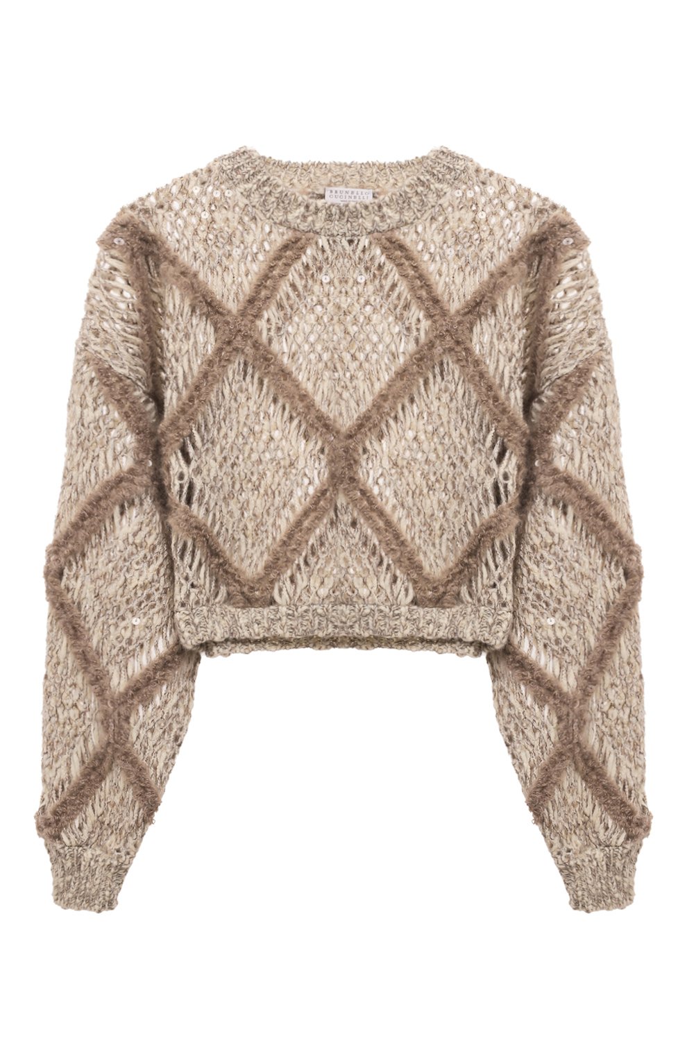 Шерстяной свитер BRUNELLO CUCINELLI, ар�т. MCER10200P, фото 1