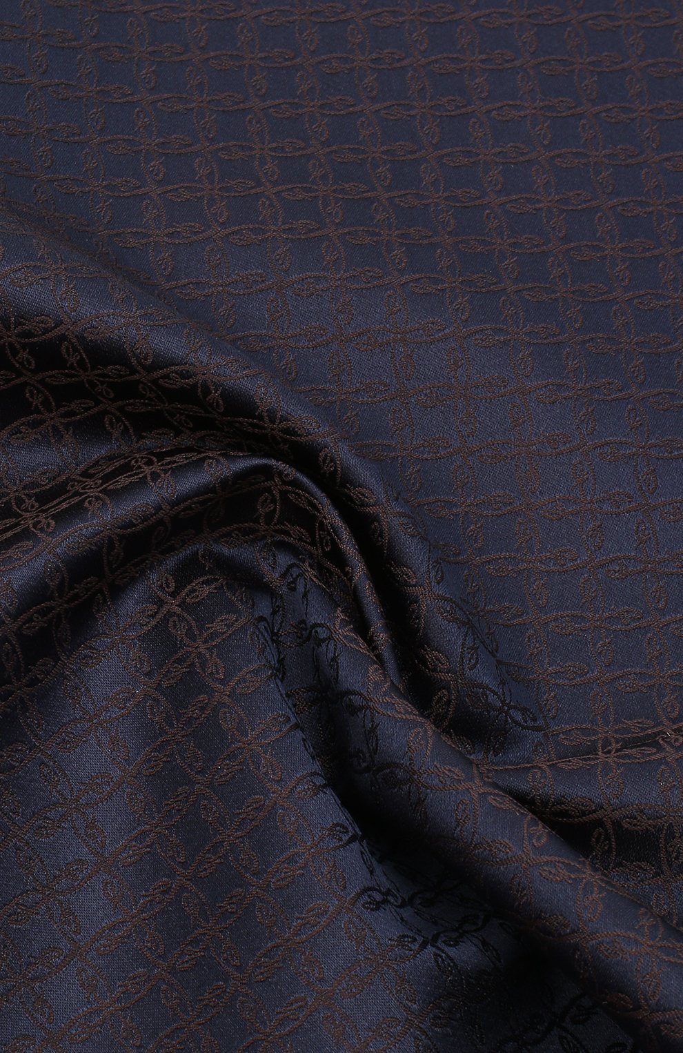 Шелковый платок BRIONI коричневого цвета по цене 15400 руб., арт. 071000/0944C, фото 2 Шелковый платок BRIONI, арт. 071000/0944C, фото 2
