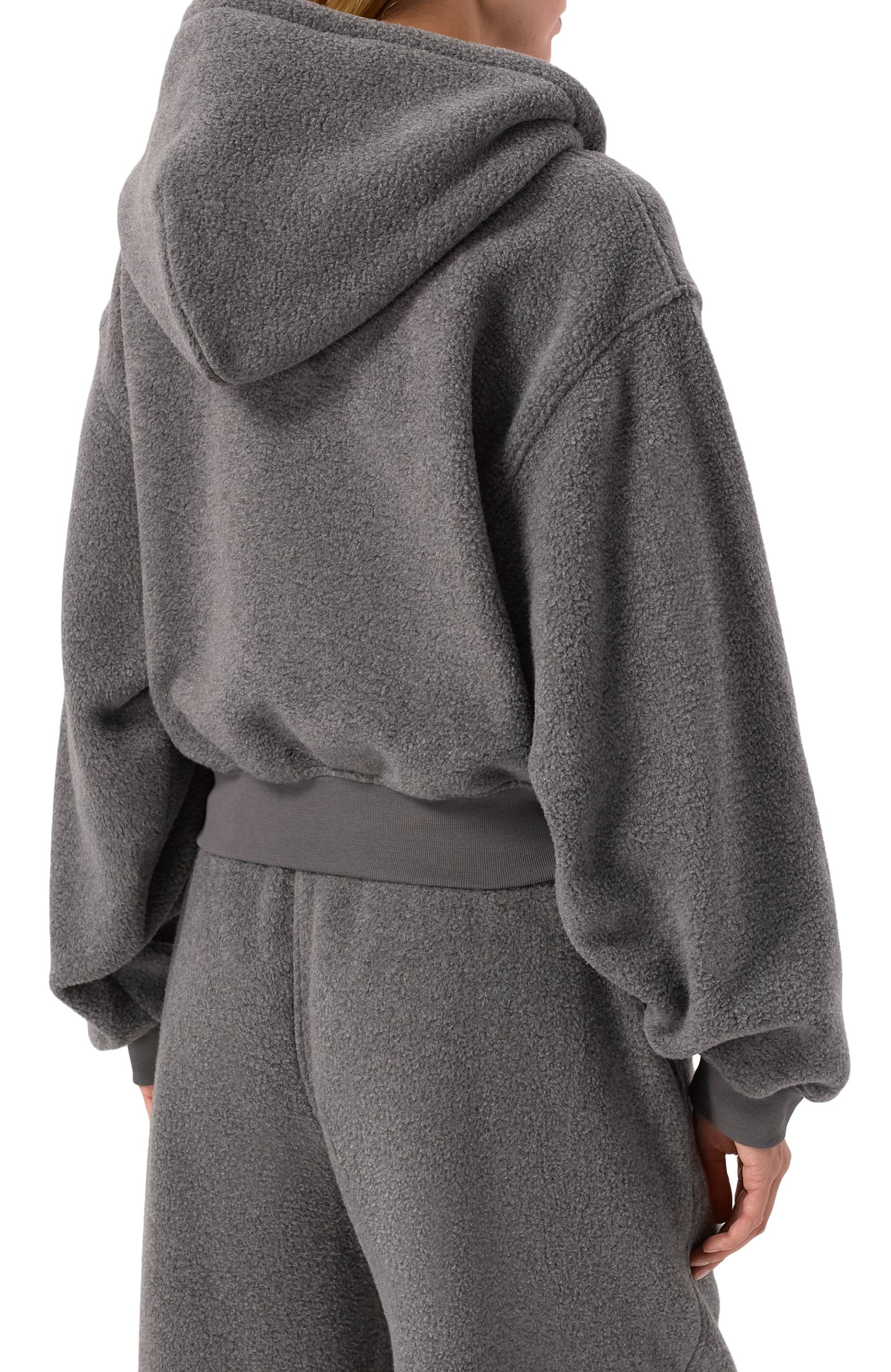 Толстовка ALEXANDER WANG серого цвета по цене 79950 руб., арт. 1CC4262793, фото 4 Толстовка ALEXANDER WANG, арт. 1CC4262793, фото 4