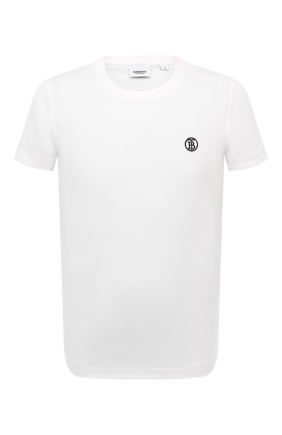 Хлопковая футболка BURBERRY, арт. 8053422, фото 1