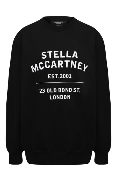 Женский хлопковый свитшот STELLA MCCARTNEY, арт. 601847/SMP83