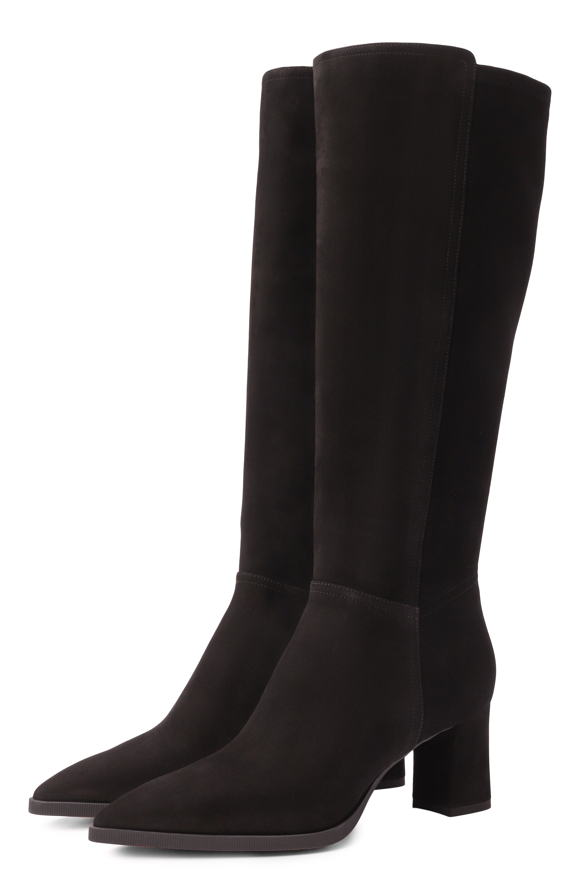 Замшевые сапоги SANTONI, арт. WSEG71235PC4TMBH, фото 1