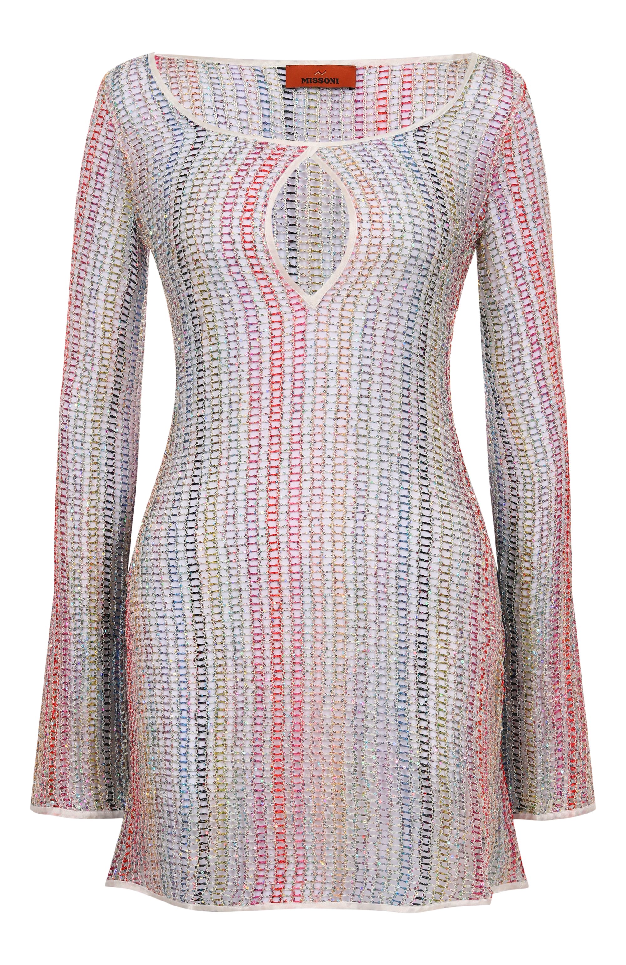 Платье с отделкой пайетками MISSONI, арт. MS25SQ2B/BV00HD, фото 1