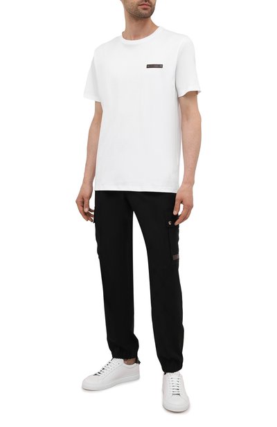 Хлопковая футболка  BERLUTI, арт. R20JRS62-001, фото 2