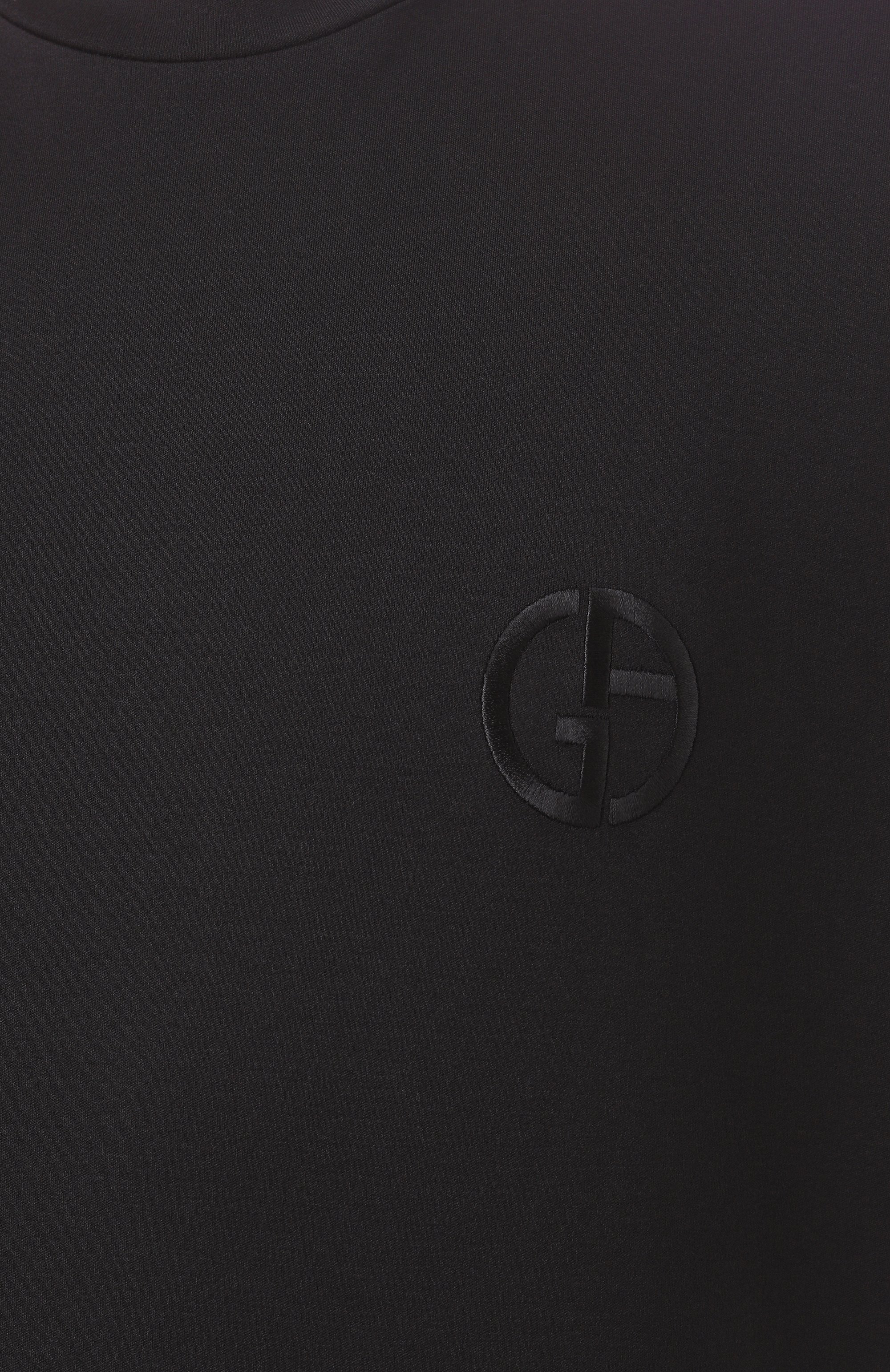 Хлопковая футболка GIORGIO ARMANI, арт. GM001246/TE10333, фото 6