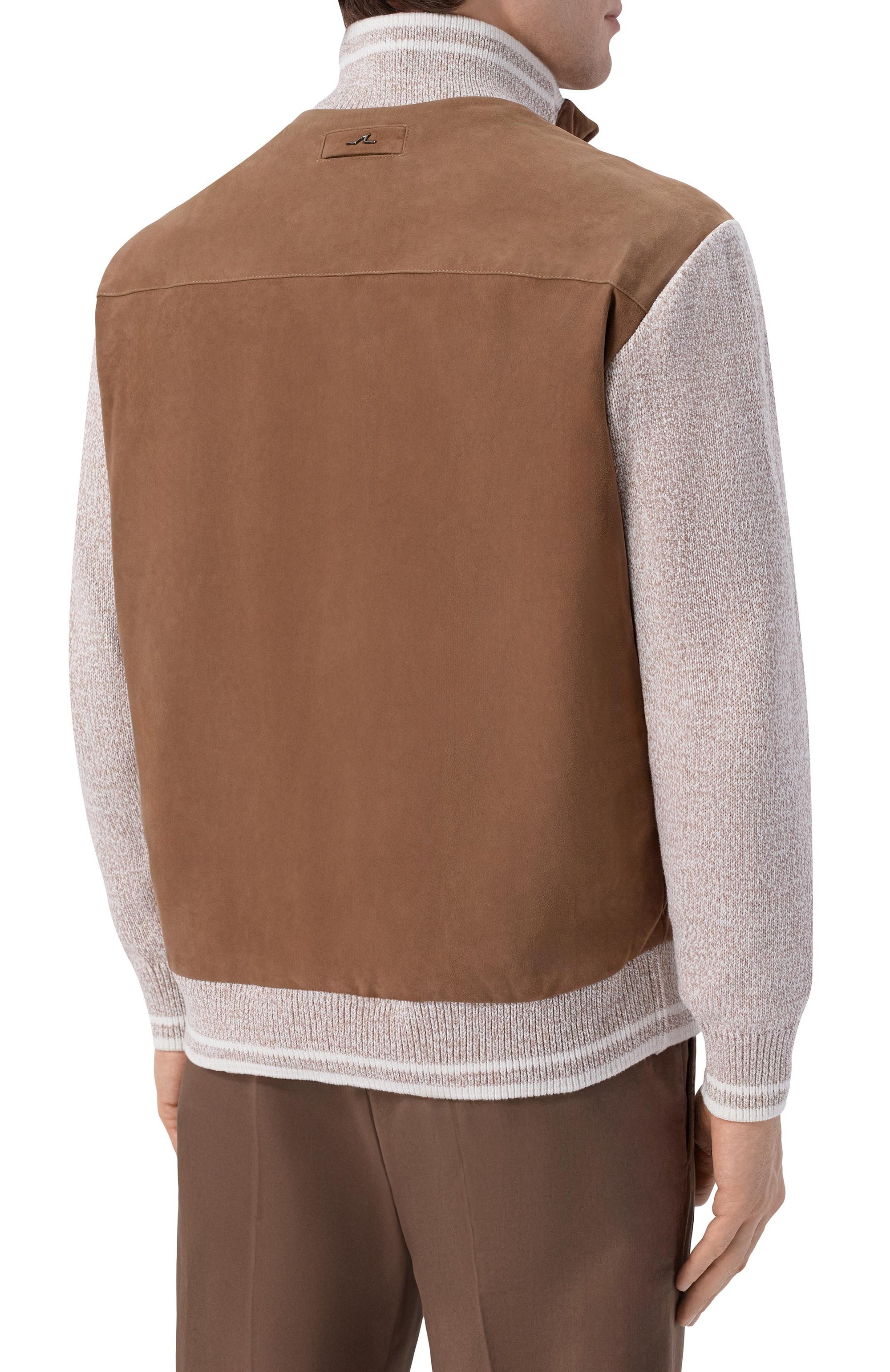 Комбинированный бомбер PAUL&SHARK, арт. 26411730_001, фото 4