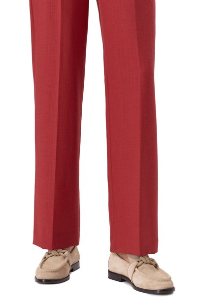 Замшевые лоферы astaire BOTTEGA VENETA, арт. 796696/V3QE1, фото 3