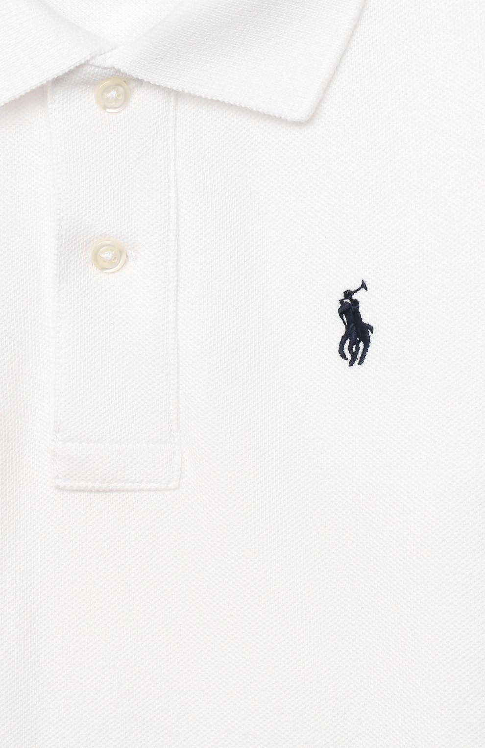 Хлопковое поло с длинными рукавами POLO RALPH LAUREN, арт. 321703634, фото 3