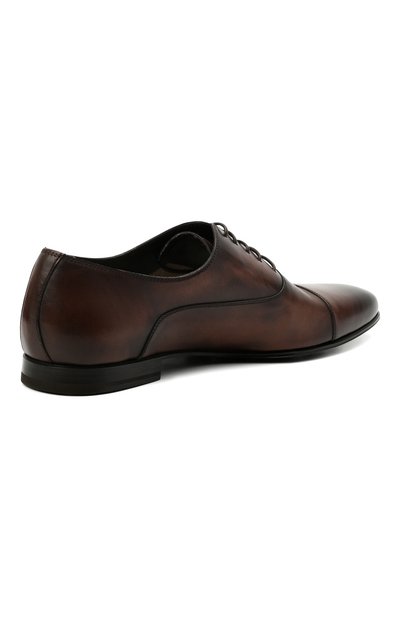 Кожаные оксфорды BARRETT, арт. 141U002.29/C0RSAR0, фото 4