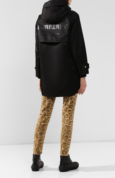 Плащ cramond BURBERRY черного цвета по цене 126000 руб., арт. 8018590, фото 2 Плащ cramond BURBERRY, арт. 8018590, фото 2