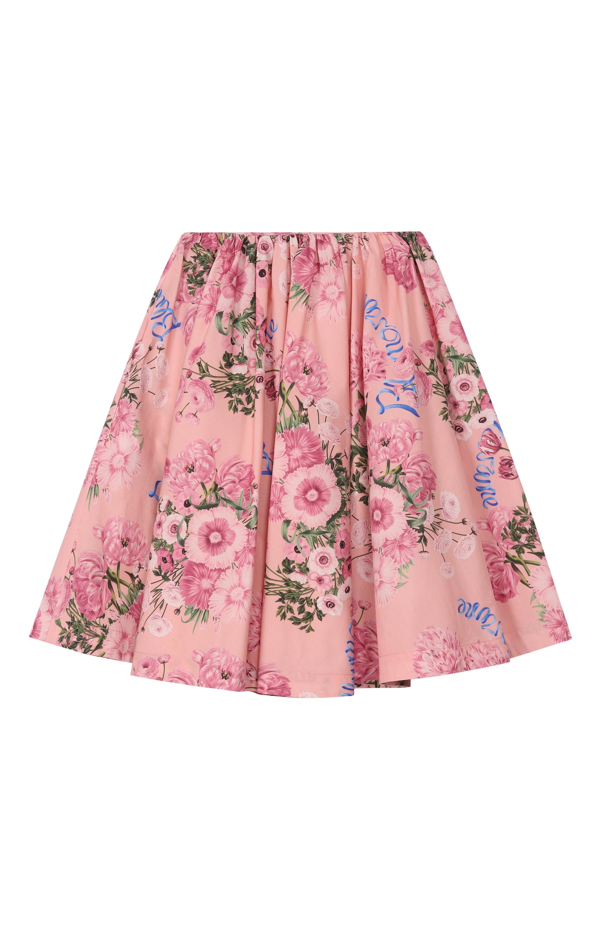 Хлопковая юбка BLUMARINE, арт. BFG00220/CAB08_001, фото 2