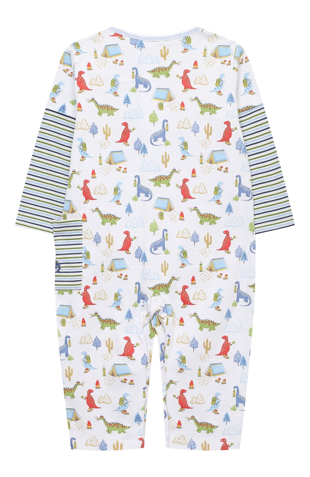 Хлопковый комбинезон KISSY KISSY разноцветного цвета по цене 5795 руб., арт. KB804616I, фото 2 Хлопковый комбинезон KISSY KISSY, арт. KB804616I, фото 2