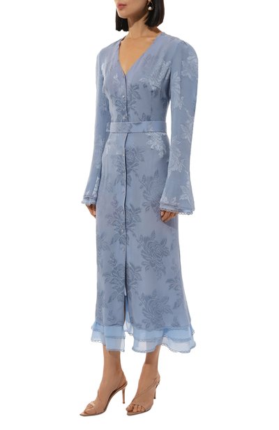 Платье из вискозы ULYANA SERGEENKO, арт. ABM010FW24P1847Т24, фото 3