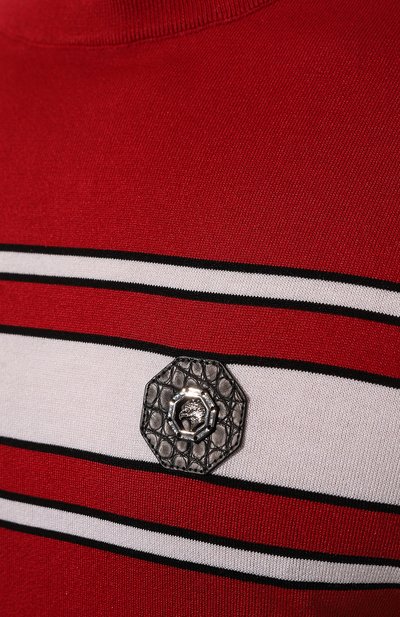 Джемпер из шелка и хлопка STEFANO RICCI, арт. K616321AG2/F23234, фото 5