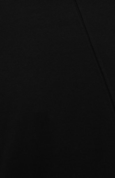 Хлопковый лонгслив YOHJI YAMAMOTO черного цвета по цене 41050 руб., арт. ND-T60-086, фото 5 Хлопковый лонгслив YOHJI YAMAMOTO, арт. ND-T60-086, фото 5