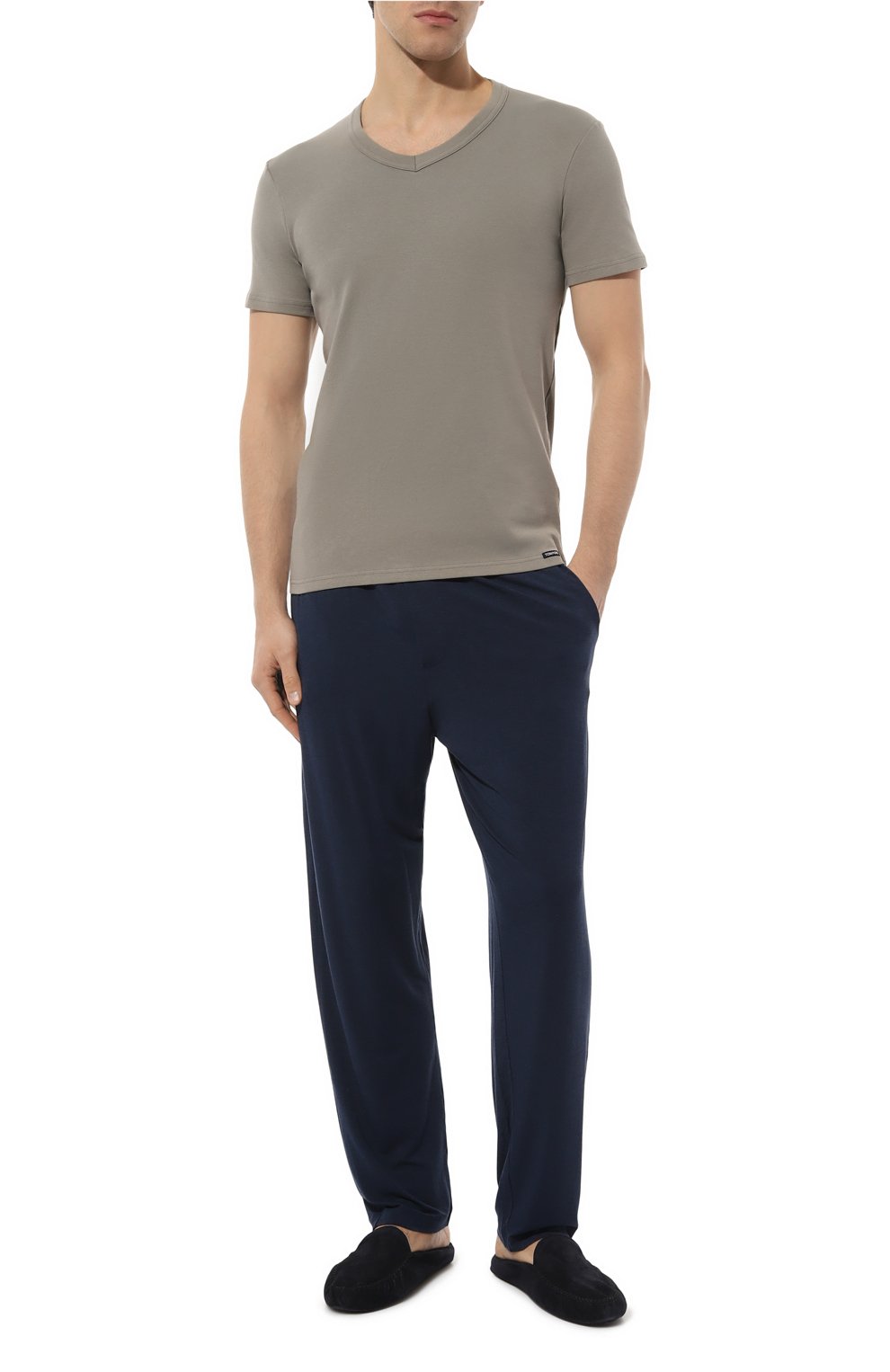 Хлопковая футболка TOM FORD, арт. T4M09104, фото 2