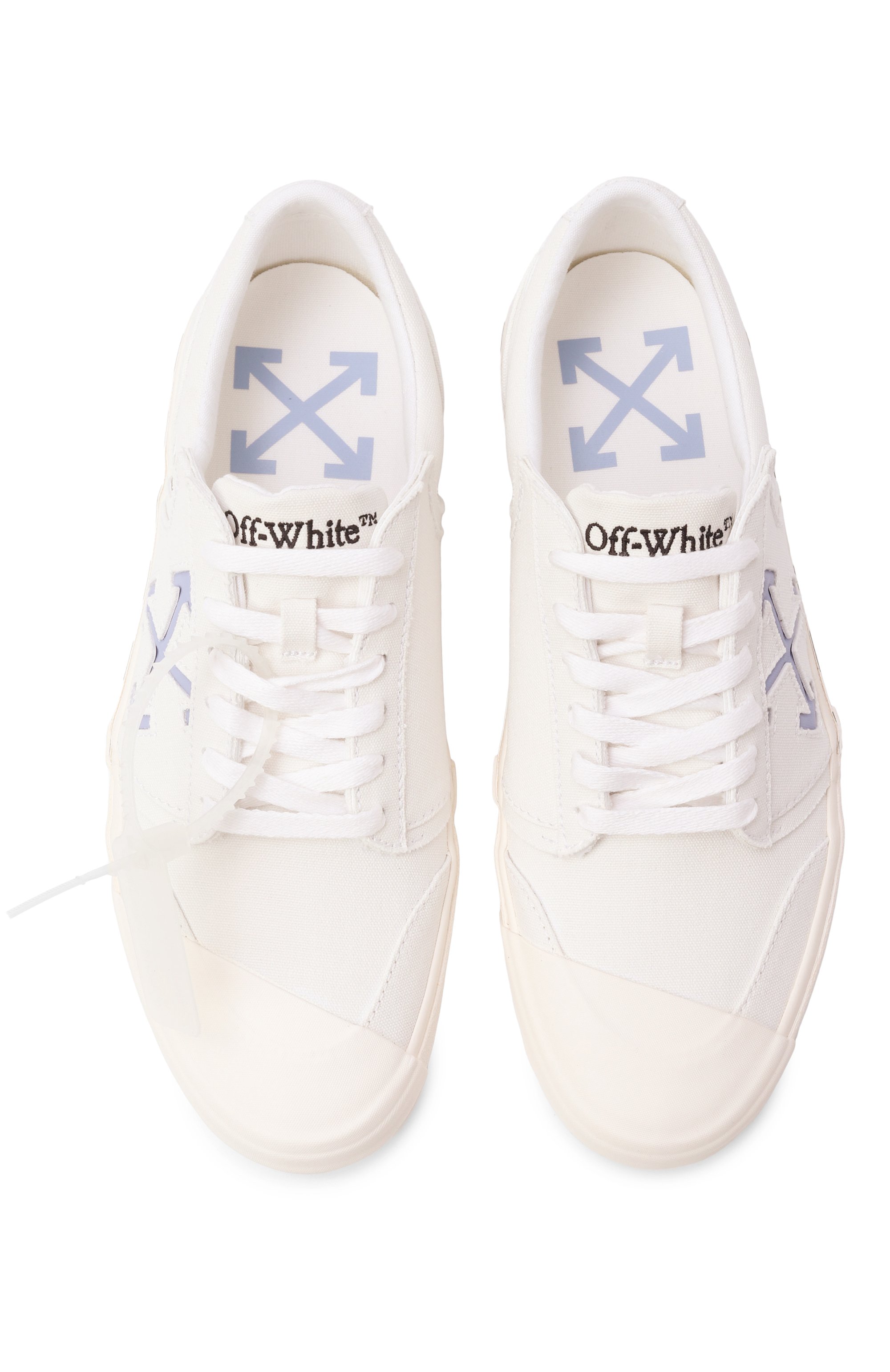 Текстильные кеды vulcanized undercut OFF-WHITE, арт. 0MIA2A2F25FAB0011001, фото 5