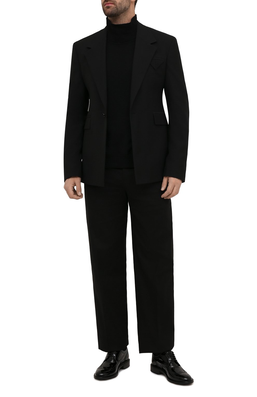 Кожаные дерби SAINT LAURENT, арт. 669324/1TV00, фото 2