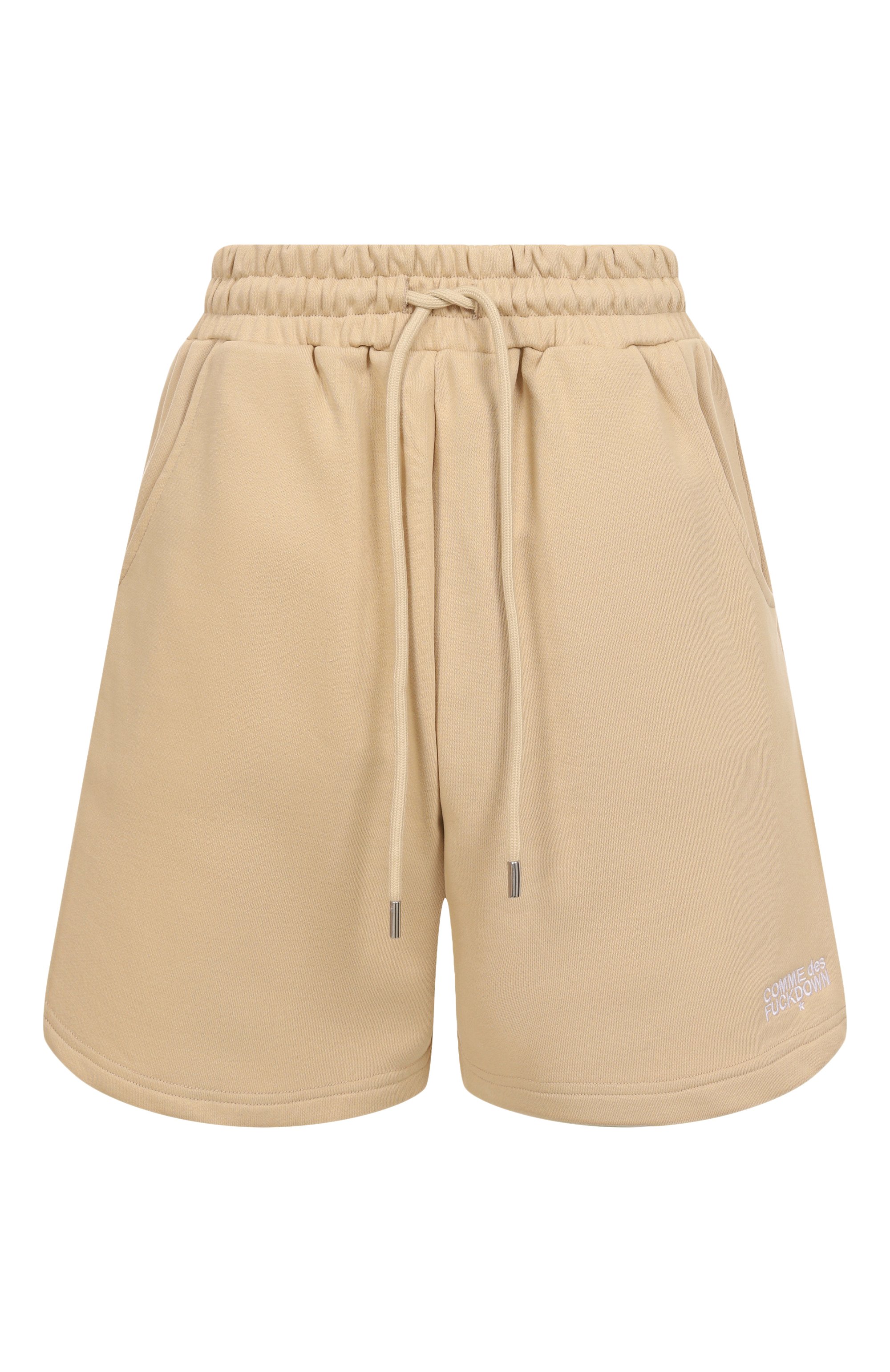 Хлопковые шорты COMME DES FUCKDOWN, арт. CFABW01217, фото 1