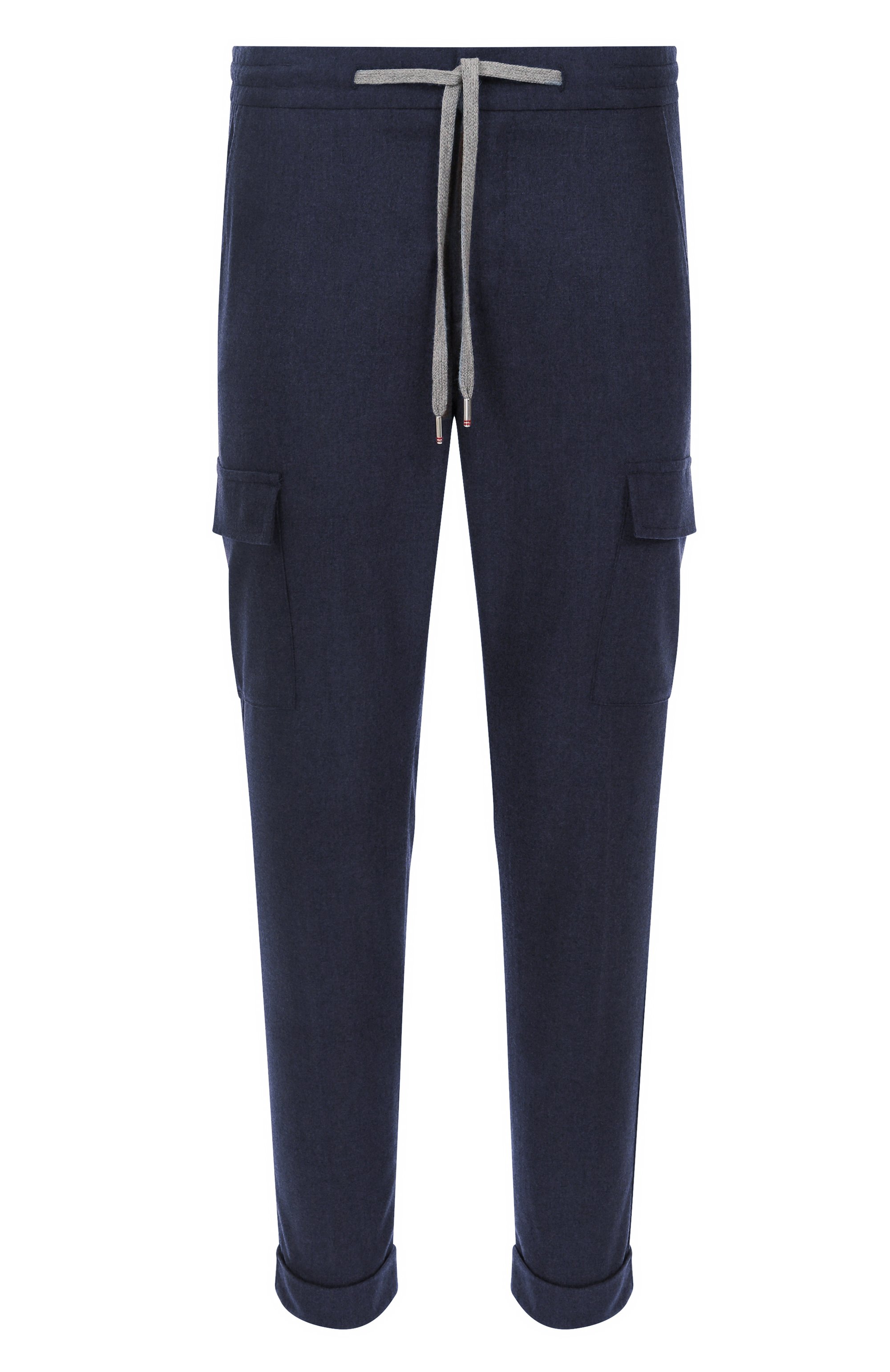 Брюки-карго из шерсти и кашемира MARCO PESCAROLO, арт. T0R/5229, фото 1