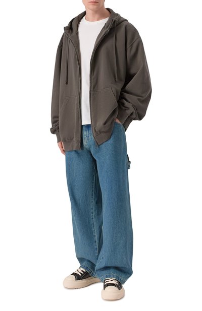 Хлопковая толстовка MAISON MARGIELA, арт. S67HG0023/M25027, фото 2