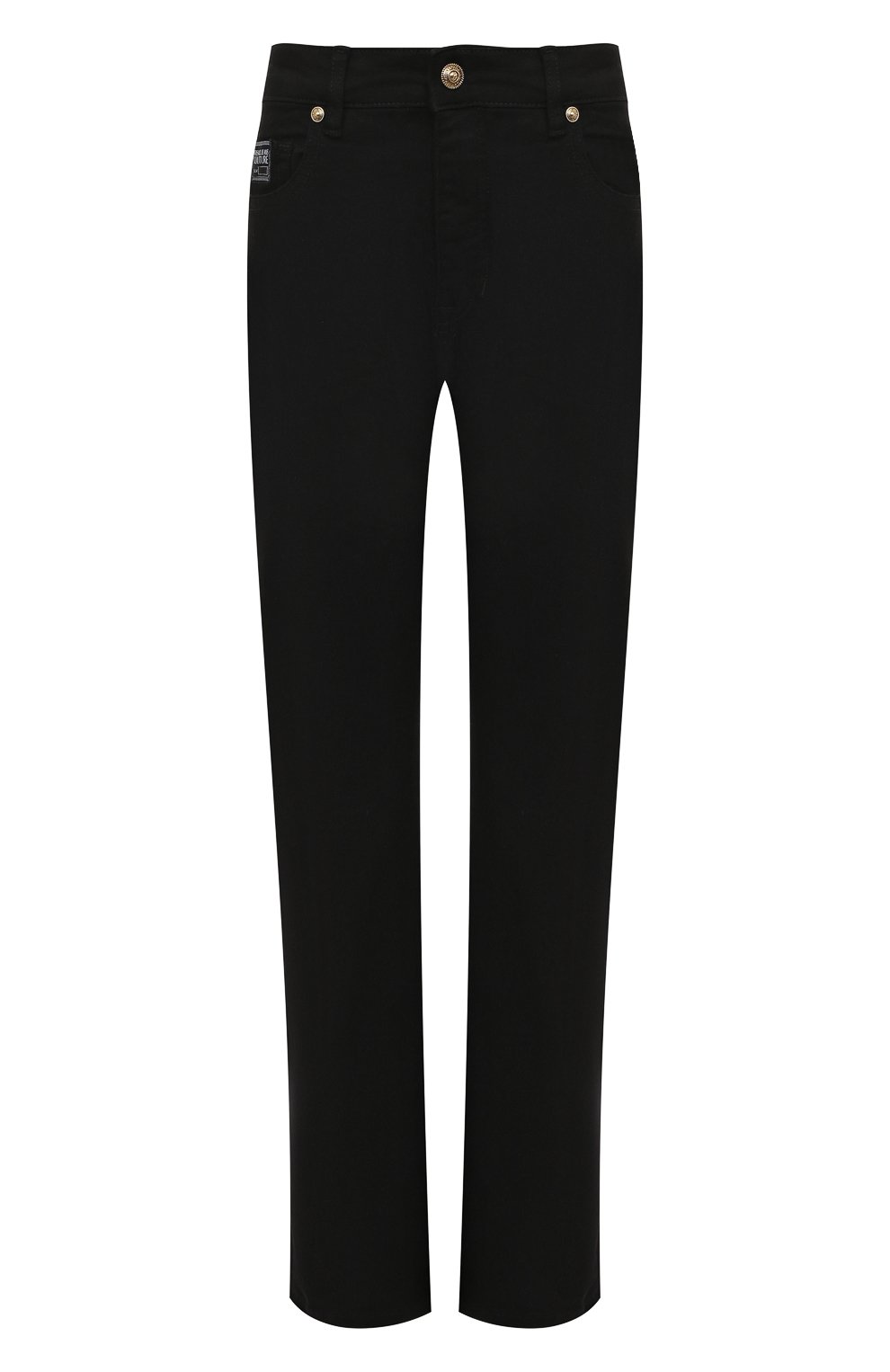 Джинсы VERSACE JEANS COUTURE, арт. 73HAB594-73DP519 C B0Y SLIM RIC VJC D STR BLK/CDW0, фото 1