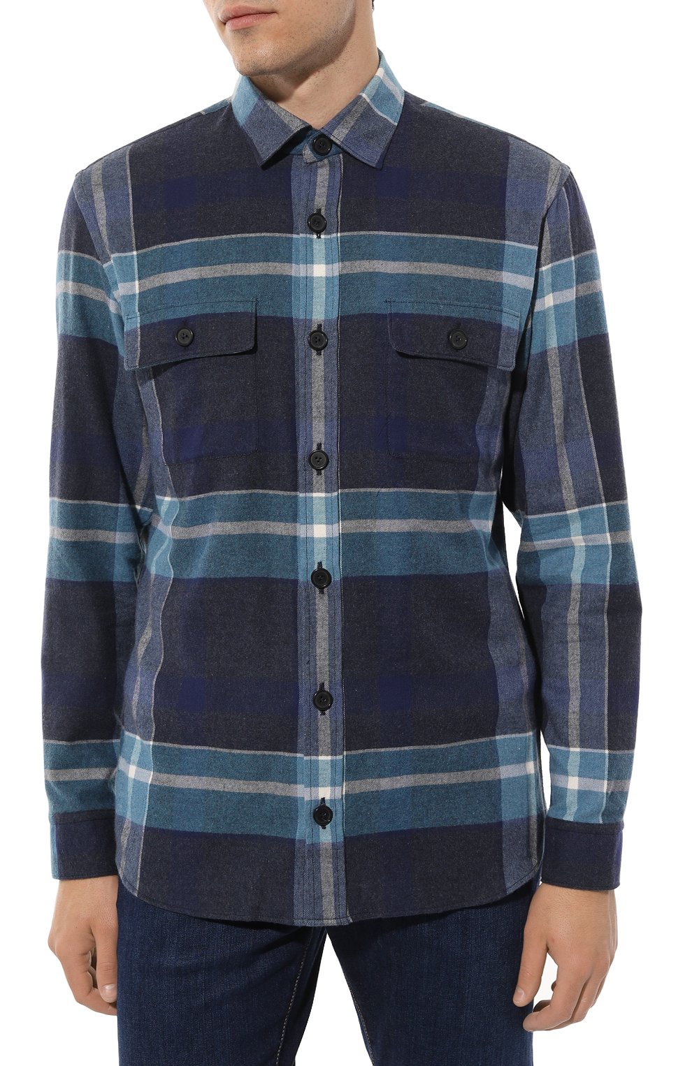 Хлопковая рубашка VAN LAACK, арт. RET0-TFK/156432, фото 3