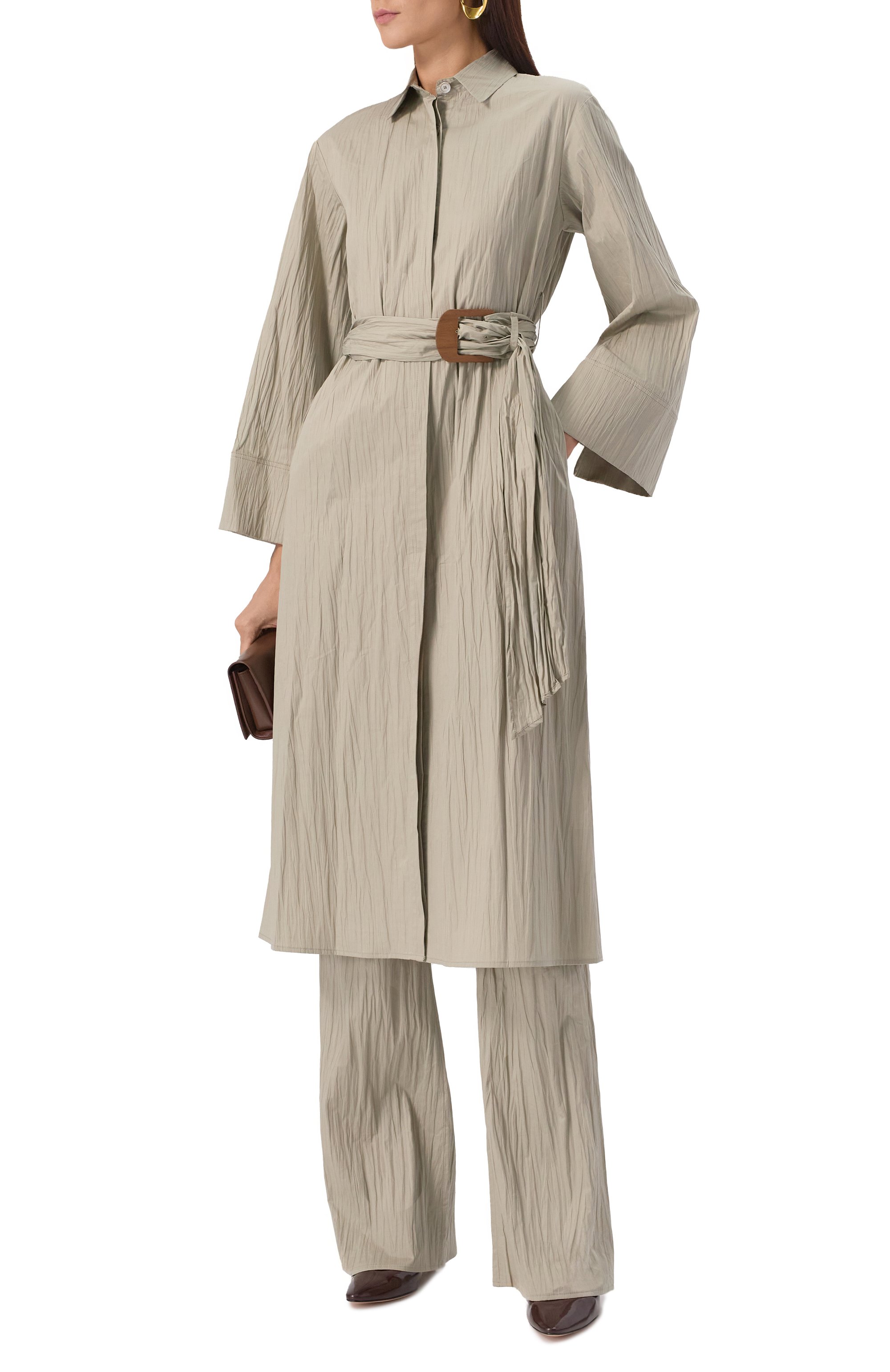 Хлопковое платье ANTONELLI FIRENZE, арт. N7613/142C, фото 2