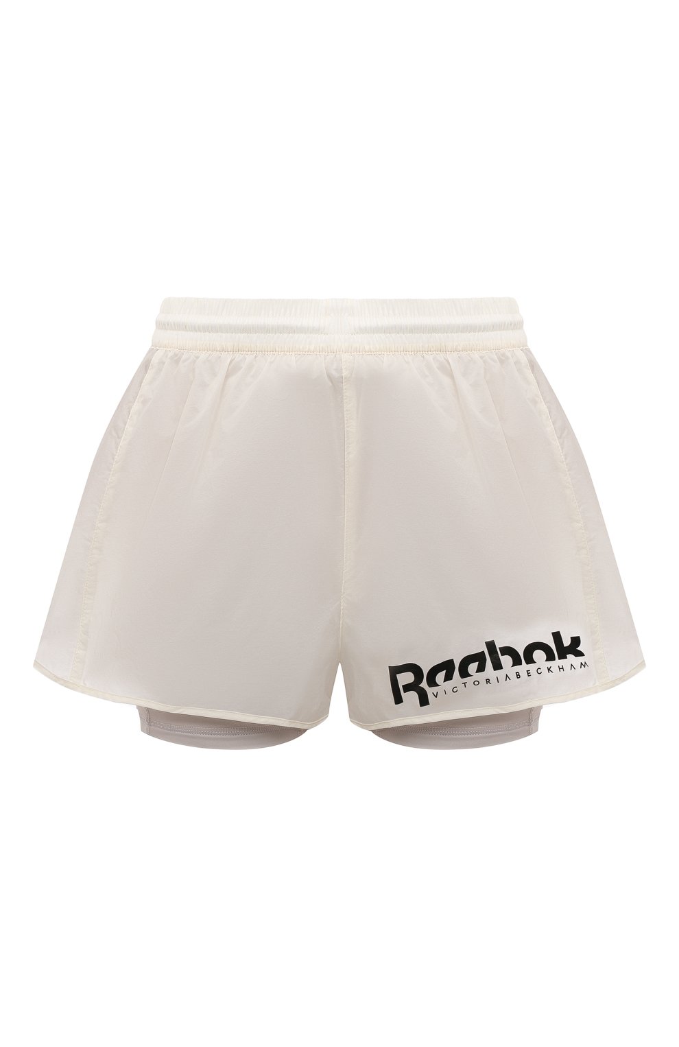 Шорты reebok x victoria beckham REEBOK кремового цвета по цене 9970 руб., арт. H30226, фото 1 Шорты reebok x victoria beckham REEBOK, арт. H30226, фото 1
