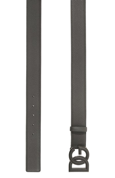 Кожаный ремень DOLCE & GABBANA, арт. BC4675/AT489, фото 3